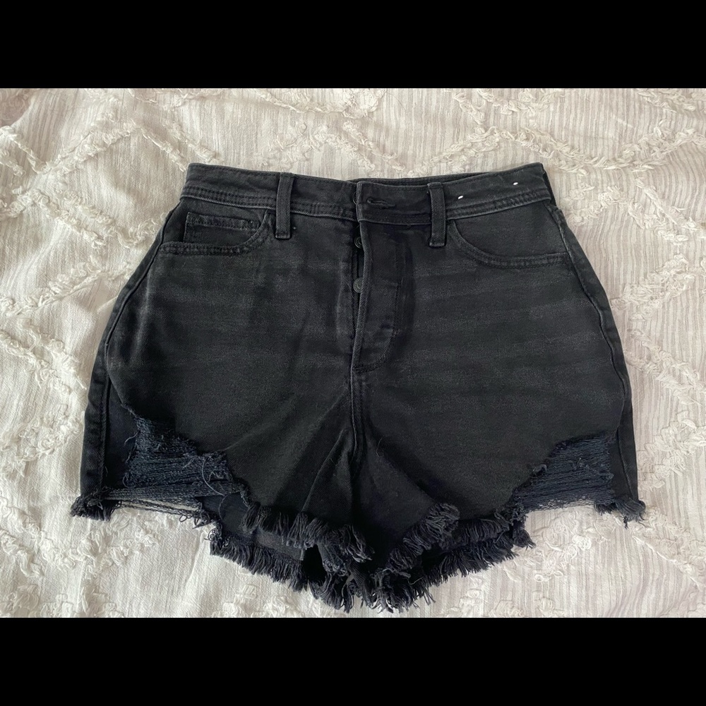 Black shorts